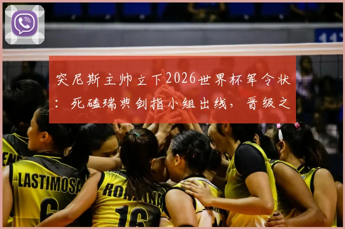 突尼斯主帅立下2026世界杯军令状:死磕瑞典剑指小组出线,晋级之路全解析