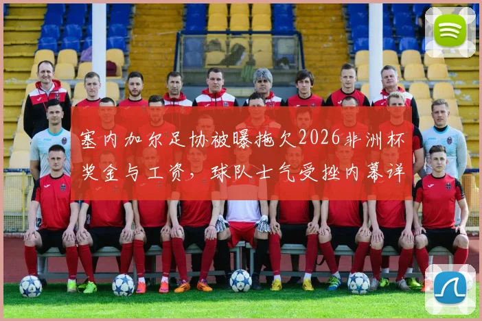 塞内加尔足协被曝拖欠2026非洲杯奖金与工资,球队士气受挫内幕详解