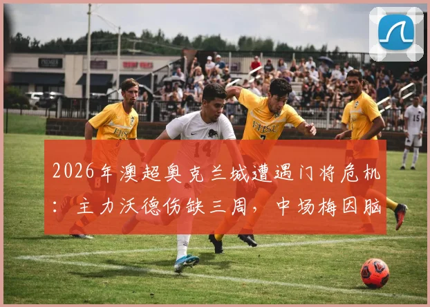2026年澳超奥克兰城遭遇门将危机：主力沃德伤缺三周，中场梅因脑震荡具体缺席场次及替代方案分析